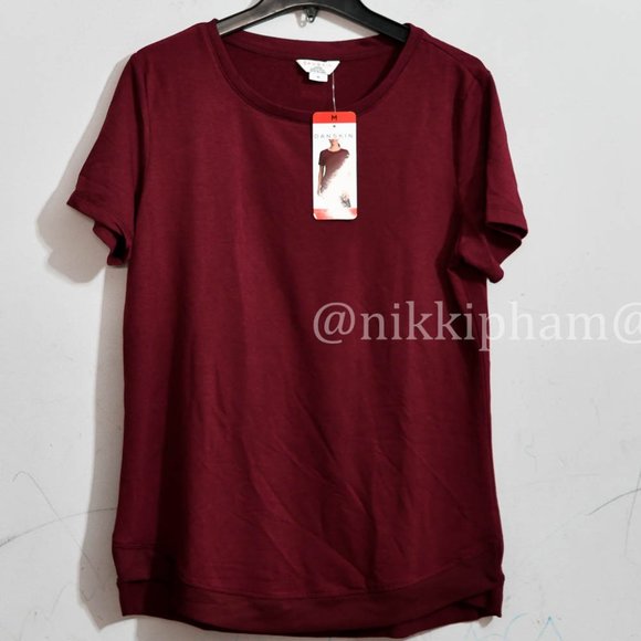 Brand New Danskin Ladies Tulip Hem Tunic - Picture 2 of 5